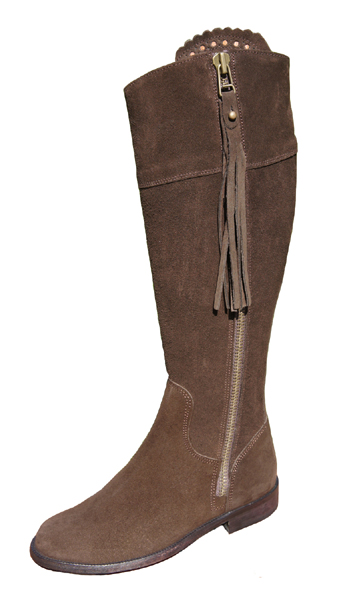 Ladies Spanish Riding Boots